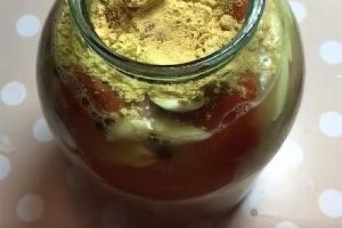 Помидоры в бочке на зиму с горчицей холодным способом на зиму в банках. Помидоры холодным способом с горчицей, которые могут храниться до весны