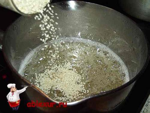 Козинаки из кунжута рецепт.