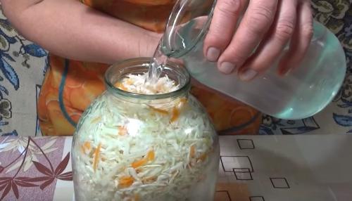 Простые рецепты квашеной капусты в банках. Квашеная капуста в банке с рассолом — рецепт быстрого приготовления (за 3 дня)