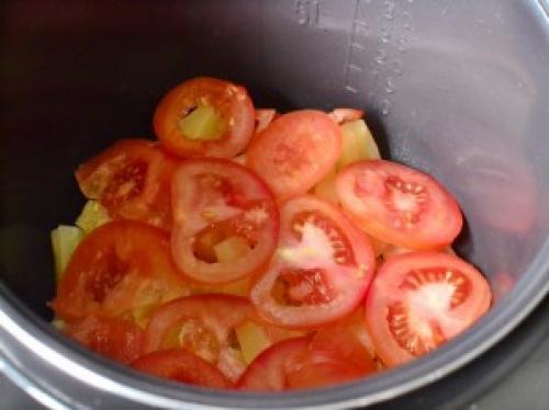 Куриное филе с ананасами и помидорами. Как приготовить "Куриное филе с ананасами"