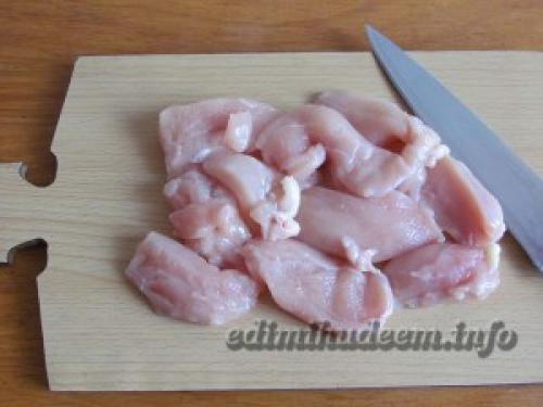 Куриное филе с ананасами ПП. Куриное филе с ананасом