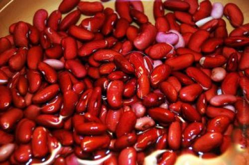 Тушеная фасоль рецепт. Ингредиенты (2 порции)