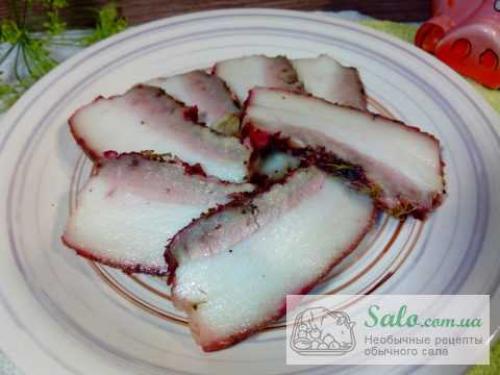 Сало вареное в пакете в мультиварке. Сало в пакете, сваренное в мультиварке