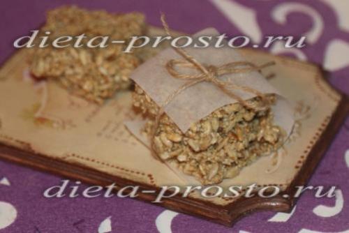 Козинаки из семечек в домашних условиях рецепт без меда. Козинаки из семечек