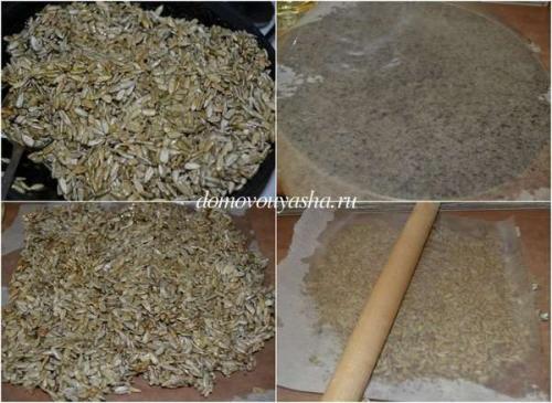 Как сделать козинаки из семечек в домашних условиях рецепт. Рецепт козинаков из семечек в домашних условиях