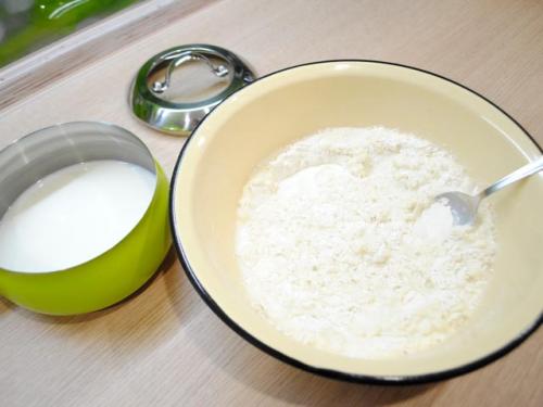 Блины с кипятком и содой. Вкусные заварные блины на молоке и кипятке с дырочками (простой пошаговый рецепт)