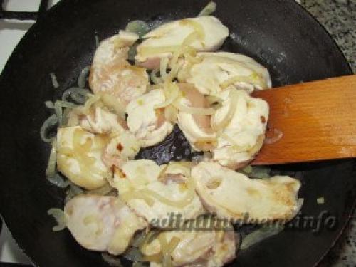 Куриное филе с ананасами ПП. Куриное филе с ананасом