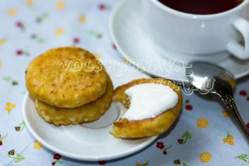 Творожные сырники в духовке без муки и сахара. Как приготовить сырники в духовке