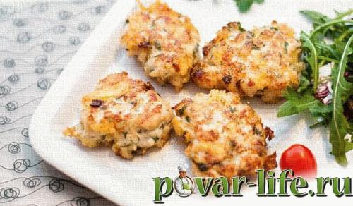 Котлетки из рубленного куриного филе с сыром. Котлеты из куриного филе рубленные с сыром