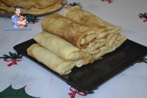 Блинчики с капустой и яйцом фаршированные — как фаршировать