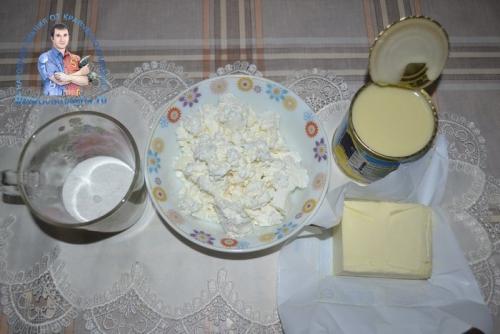 Творожно-масляный крем для торта со сгущенкой — очень вкусный