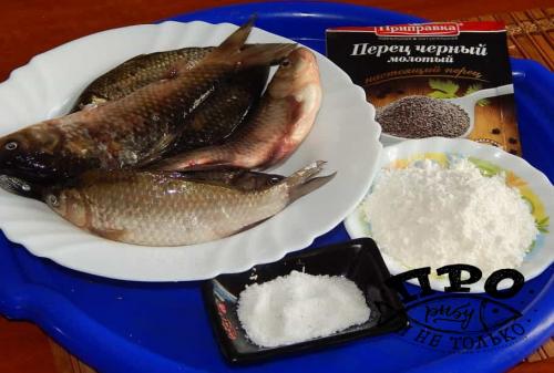 Как правильно пожарить карася или карпа, чтобы не было костей. Как вкусно пожарить карасей, чтобы не чувствовались кости