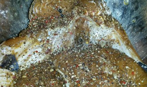 Толстолобик в духовке в рукаве. Сообщества › Вкусно жрать › Блог › Толстолобик в соево-горчичном соусе, запеченный в рукаве