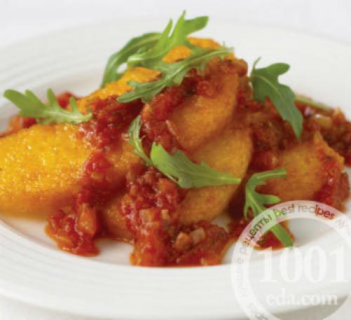 Полента рецепт от Эктора. Полента от Эктора Браво