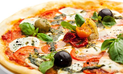 Пицца на сковороде