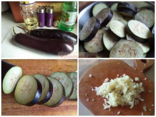 Как приготовить баклажаны с чесноком маринованные. Баклажаны, маринованные с чесноком быстрые