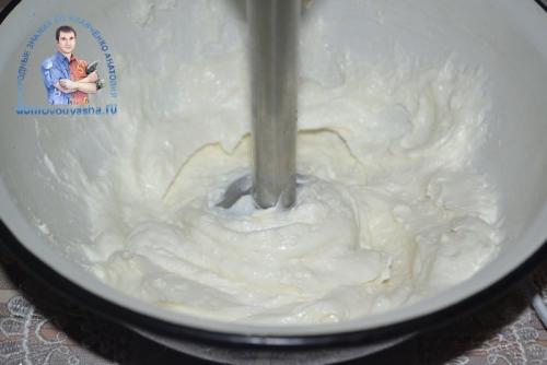 Творожно-масляный крем для торта со сгущенкой — очень вкусный