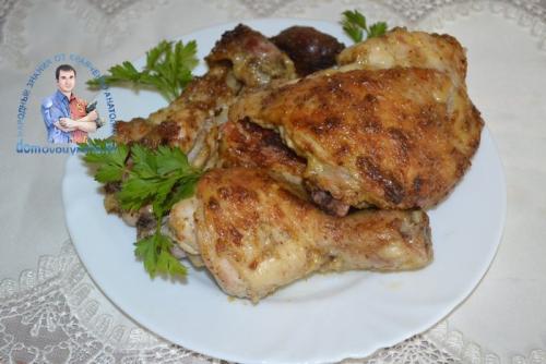 Как вкусно запечь в духовке курицу кусочками в духовке. Процесс маринования курицы и приготовления в духовке:
