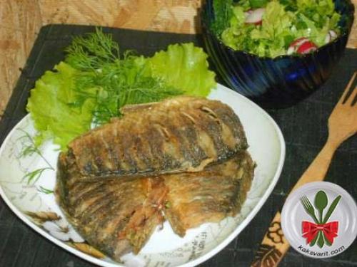 Как пожарит карася, чтобы не было костей. Жареные караси с хрустящей корочкой