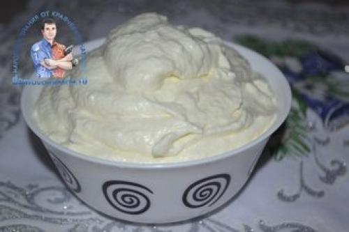 Творожно-масляный крем для торта со сгущенкой — очень вкусный