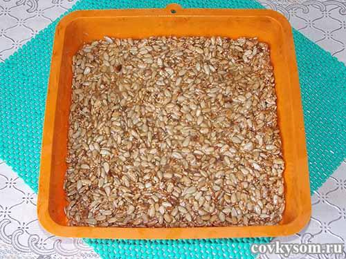 Козинаки из семечек и кунжута. Домашние козинаки