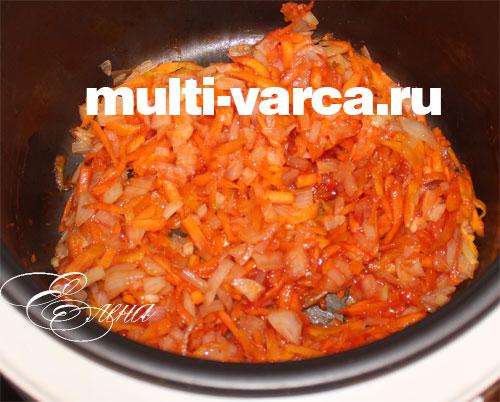 Тушеная капуста с фасолью в мультиварке. Как потушить капусту с фасолью в мультиварке