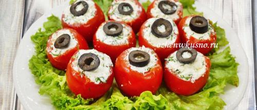 Сыр с чесноком без майонеза. Закуски без майонеза – рецепт с помидорами и сыром