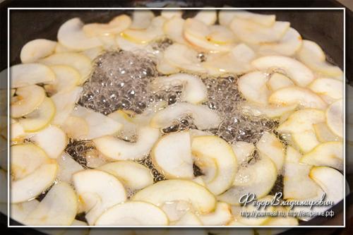 Розочки с яблоками из песочного теста. Печенье «Розочки» с яблоками