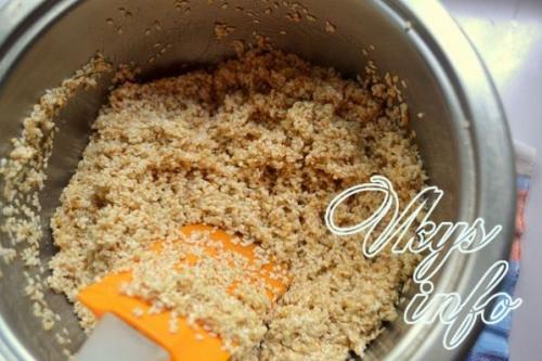 Как сделать козинаки из кунжута. Козинаки из кунжута