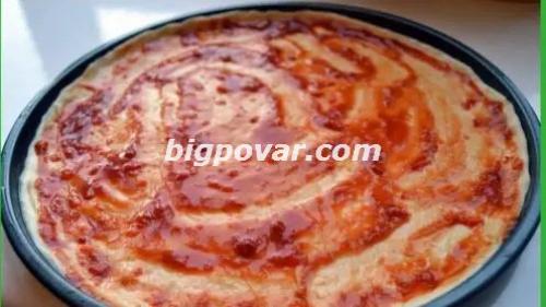 Тесто для пиццы с сухими дрожжами Саф-момент. Саф момент пицца рецепт