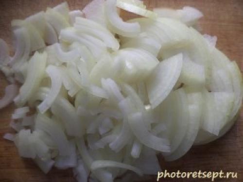 Баклажаны со сметаной жареные с чесноком.