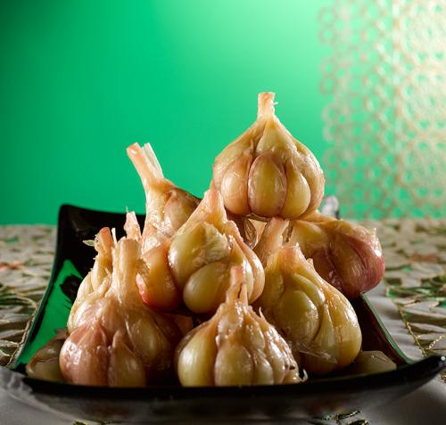 Маринованный чеснок хрустящий. Маринованный чеснок