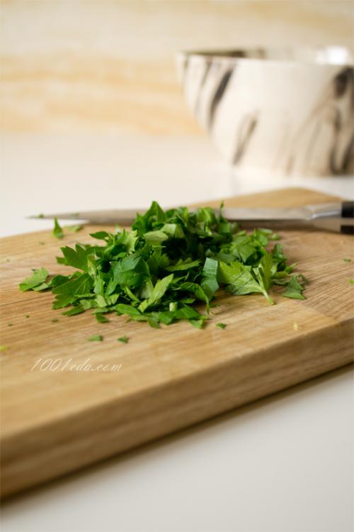 Салат из зеленых помидор быстрый. Вкусный салат из зеленых помидоров