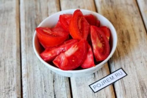 Салат на зиму слоями лук огурцы помидоры с растительным маслом. Рецепт: