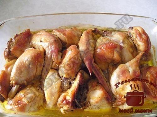Как в духовке запечь кусочки курицы. Курица запеченная в духовке (кусочками)