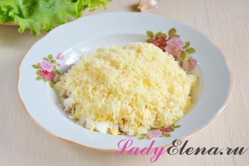 Куриное филе с ананасами салат. Самый простой и вкусный салат с курицей, ананасом и сыром — фото рецепт