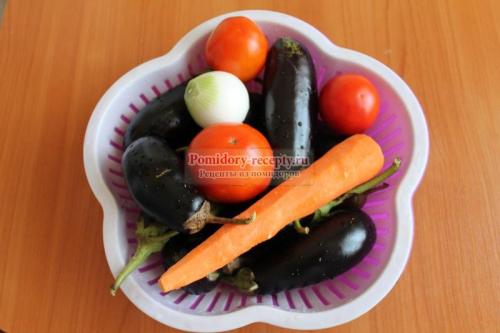 Баклажаны жареные со сметаной и помидорами. Тушеные баклажаны с помидорами в сметане. Рецепт с пошаговыми фото