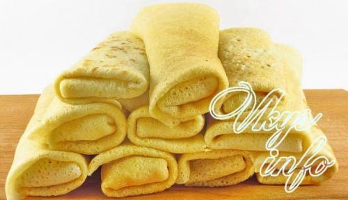 Блинчики с капустой и яйцом