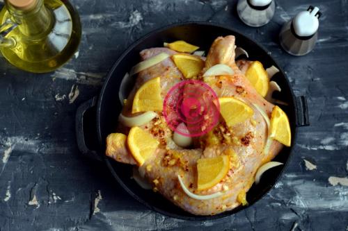 Рецепт курицы в апельсиновом соке с медом. Курица в медово-апельсиновом маринаде: рецепт с фото на праздник