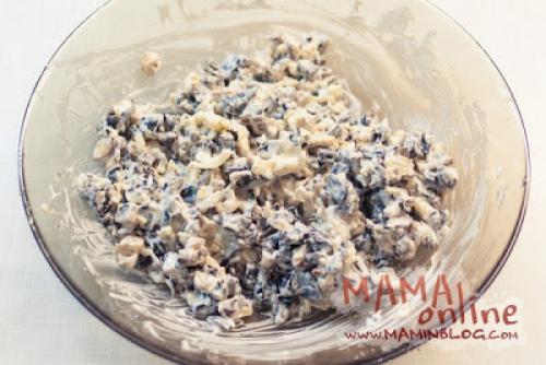 Свиные рулетики с черносливом и грецкими. Рулетики из свинины с черносливом и грецкими орехами. Фото-рецепт