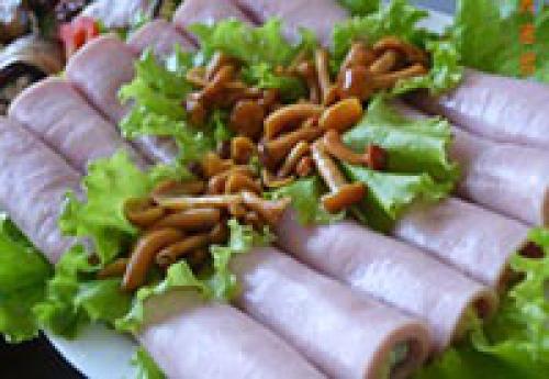 Пример меню для фуршета из расчета 800 рублей на персону