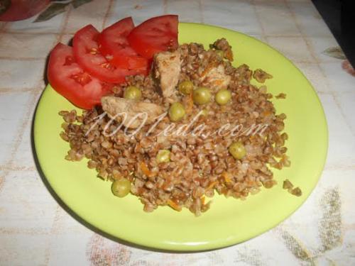 Как приготовить в мультиварке гречку с мясом и овощами. Гречка с мясом и овощами в мультиварке