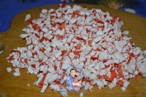 Салат с крабовыми палочками без риса с огурцом рецепт с кукурузой. Крабовый салат с кукурузой и огурцом без риса: рецепт с 10 пошаговыми фото