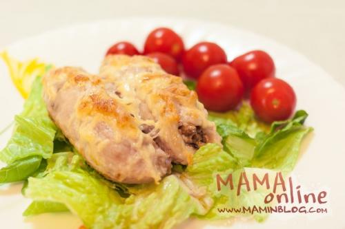 Свиные рулетики с черносливом и грецкими. Рулетики из свинины с черносливом и грецкими орехами. Фото-рецепт