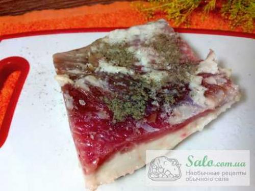 Сало вареное в пакете в мультиварке. Сало в пакете, сваренное в мультиварке