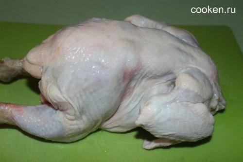 Приготовить курицу в духовке кусочками с майонезом. Курица под майонезом в духовке