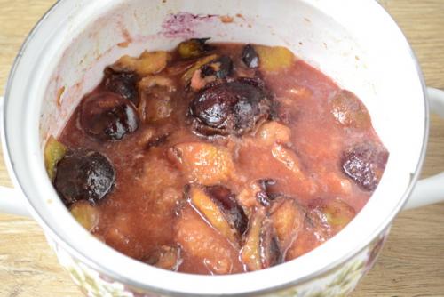 Джем из белых слив. Джем из сливы