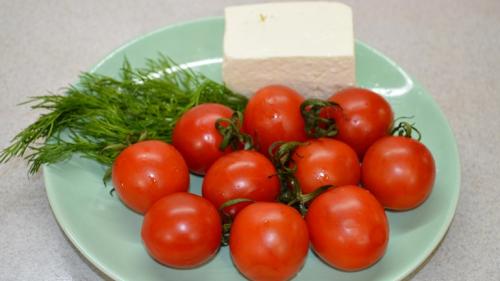 Сыр с чесноком без майонеза. Закуски без майонеза – рецепт с помидорами и сыром