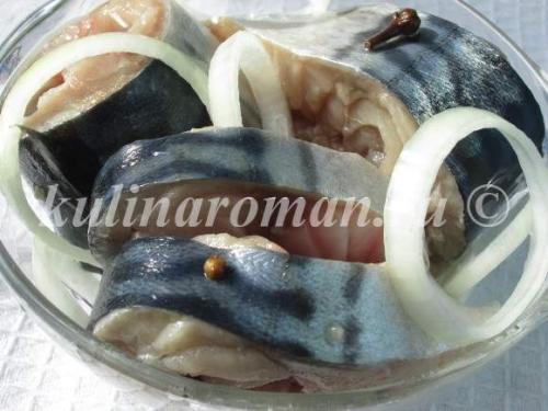 Как сделать скумбрию пряного посола в домашних условиях вкусно и быстро. Ингредиенты: