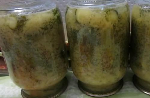 Рецепт соленых хрустящих огурцов на зиму. Вкусный рецепт солёных огурцов с горчицей